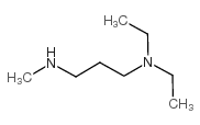 1,3-Propanediamine,N1,N1-diethyl-N3-methyl- Structure