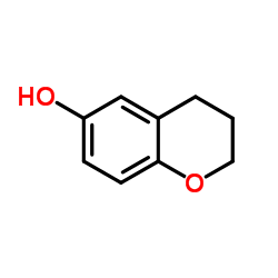 苯并二氢吡喃-6-醇结构式