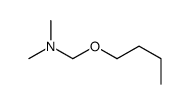 Butyl (Dimethylamino)methyl Ether Structure