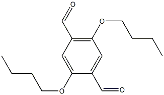 2,5-Dibutoxy-benzene-1,4-dicarbaldehyde picture