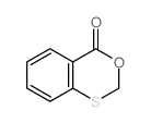 8-oxa-10-thiabicyclo[4.4.0]deca-1,3,5-trien-7-one structure