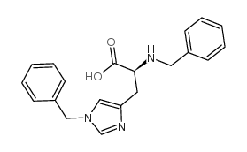 Nα-苄基-Nim-苄基-L-组氨酸图片