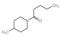 1-(4-methyl-1-piperidyl)pentan-1-one Structure