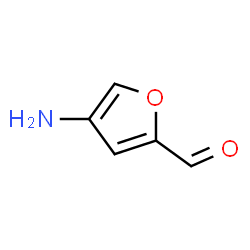 2-Furancarboxaldehyde,4-amino-(9CI) structure