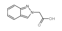 2-(2H-INDAZOL-2-YL)ACETIC ACID structure