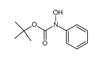 tert-butyl N-hydroxy-N-phenylcarbamate结构式