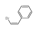 Benzene, [(1E)-2-bromoethenyl]- picture