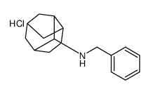 N-Benzyl-4-protoadamantaneamine hydrochloride结构式