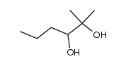 2-methyl-2,3-hexanediol Structure
