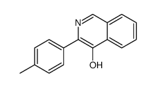 3-(4-methylphenyl)isoquinolin-4-ol Structure