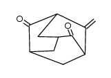 4-methyleneadamantane-2,6-dione结构式
