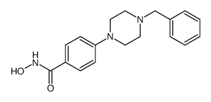 4-(4-benzylpiperazin-1-yl)-N-hydroxybenzamide Structure