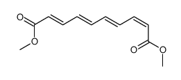 dimethyl deca-2,4,6,8-tetraenedioate Structure