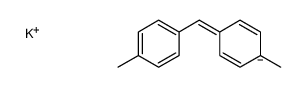 potassium,1-methyl-4-[(4-methylphenyl)methyl]benzene结构式