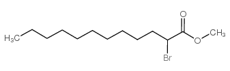 methyl 2-bromododecanoate结构式