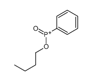 butoxy-oxo-phenylphosphanium结构式