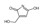 3-(hydroxymethyl)pyrrole-2,5-dione Structure