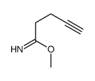 methyl pent-4-ynimidate结构式