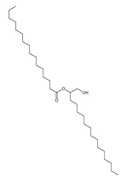 1-(hydroxymethyl)pentadecyl palmitate结构式