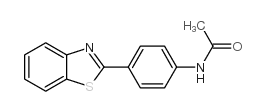 Acetamide,N-[4-(2-benzothiazolyl)phenyl]- picture