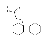 methyl 3-(2,3,4,4b,5,6,7,8,8a,8b-decahydro-1H-biphenylen-4a-yl)propanoate Structure