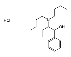 dibutyl-(1-hydroxy-1-phenylbutan-2-yl)azanium,chloride结构式