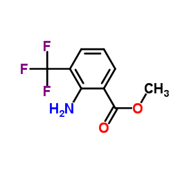 Methyl 2-amino-3-(trifluoromethyl)benzoate picture