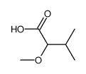 2-methoxy-3-methylbutanoic acid Structure