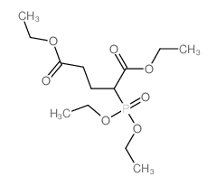 Pentanedioic acid,2-(diethoxyphosphinyl)-, 1,5-diethyl ester picture