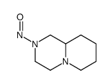 2H-Pyrido[1,2-a]pyrazine,octahydro-2-nitroso-(9CI) structure