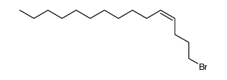 (Z)-1-bromo-4-pentadecene结构式