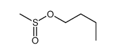 butyl methanesulfinate结构式
