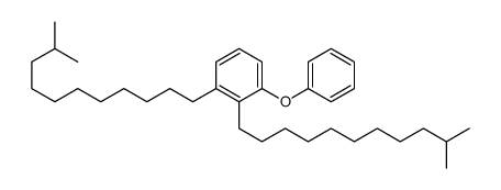 1,2-bis(10-methylundecyl)-3-phenoxybenzene Structure