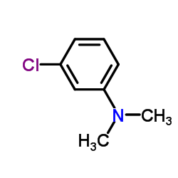 3-Chloro-NN-dimethylaniline structure