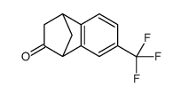 7-(Trifluoromethyl)benzonorbornen-2-one结构式