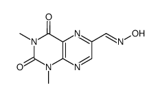 1,3-dimethyl-2,4-dioxo-1,2,3,4-tetrahydro-pteridine-6-carbaldehyde oxime Structure