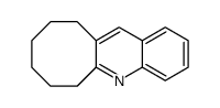 6,7,8,9,10,11-hexahydrocycloocta[b]quinoline结构式