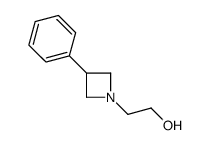 2-(3-phenylazetidin-1-yl)ethanol结构式