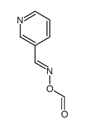 [(E)-pyridin-3-ylmethylideneamino] formate Structure