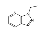 1-ethyl-1H-pyrazolo[3,4-b]pyridine结构式