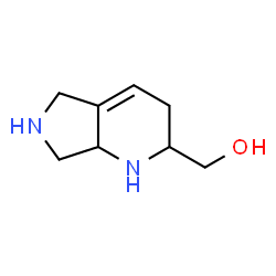 1H-Pyrrolo[3,4-b]pyridine-2-methanol,2,3,5,6,7,7a-hexahydro-(9CI)结构式