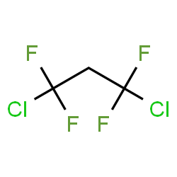 Hydrochlorofluorocarbon-234 (HCFC-234) Structure