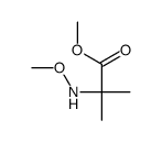 Alanine, N-methoxy-2-methyl-, methyl ester (9CI) picture