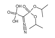 (diazo(diisopropoxyphosphoryl)methyl)phosphonic acid结构式