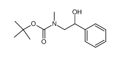 (2-HYDROXY-2-PHENYL-ETHYL)-METHYL-CARBAMIC ACID TERT-BUTYL ESTER picture