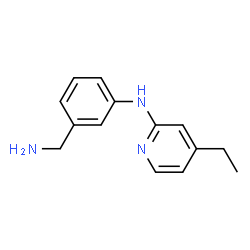 2-Pyridinamine,N-[3-(aminomethyl)phenyl]-4-ethyl-(9CI) picture