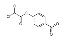 (4-nitrophenyl) 2,2-dichloroacetate结构式