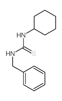 Thiourea,N-cyclohexyl-N'-(phenylmethyl)- picture