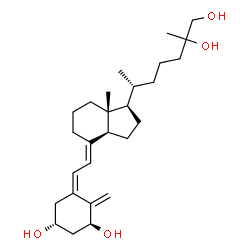 1α,25,26-TrihydroxyvitaMin D3 Structure