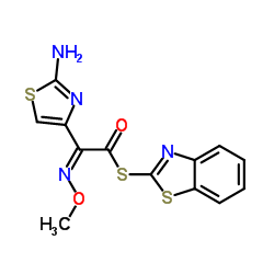 S-2-Benzothiazolyl 2-amino-alpha-(methoxyimino)-4-thiazolethiolacetate picture